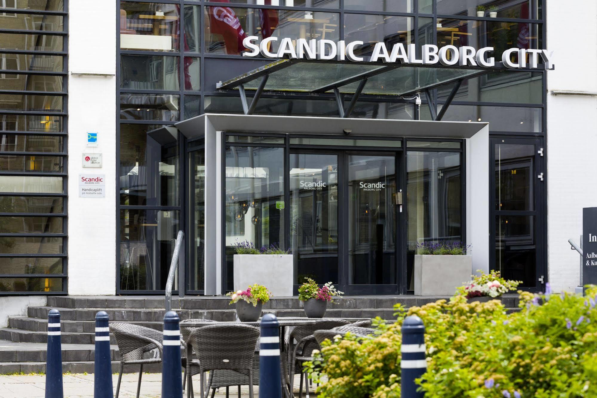 Scandic Aalborg City Dış mekan fotoğraf